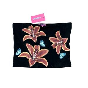NWT edikted Tube Top Small